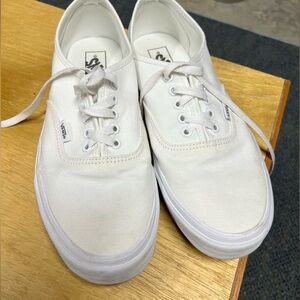 Vans Canvas Sneakers White